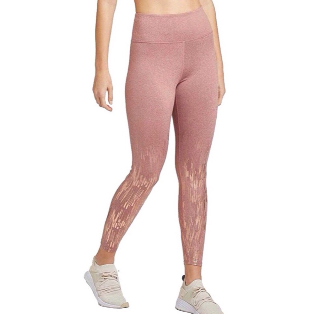 Joy Lab high waisted 7/8 shine leggings
